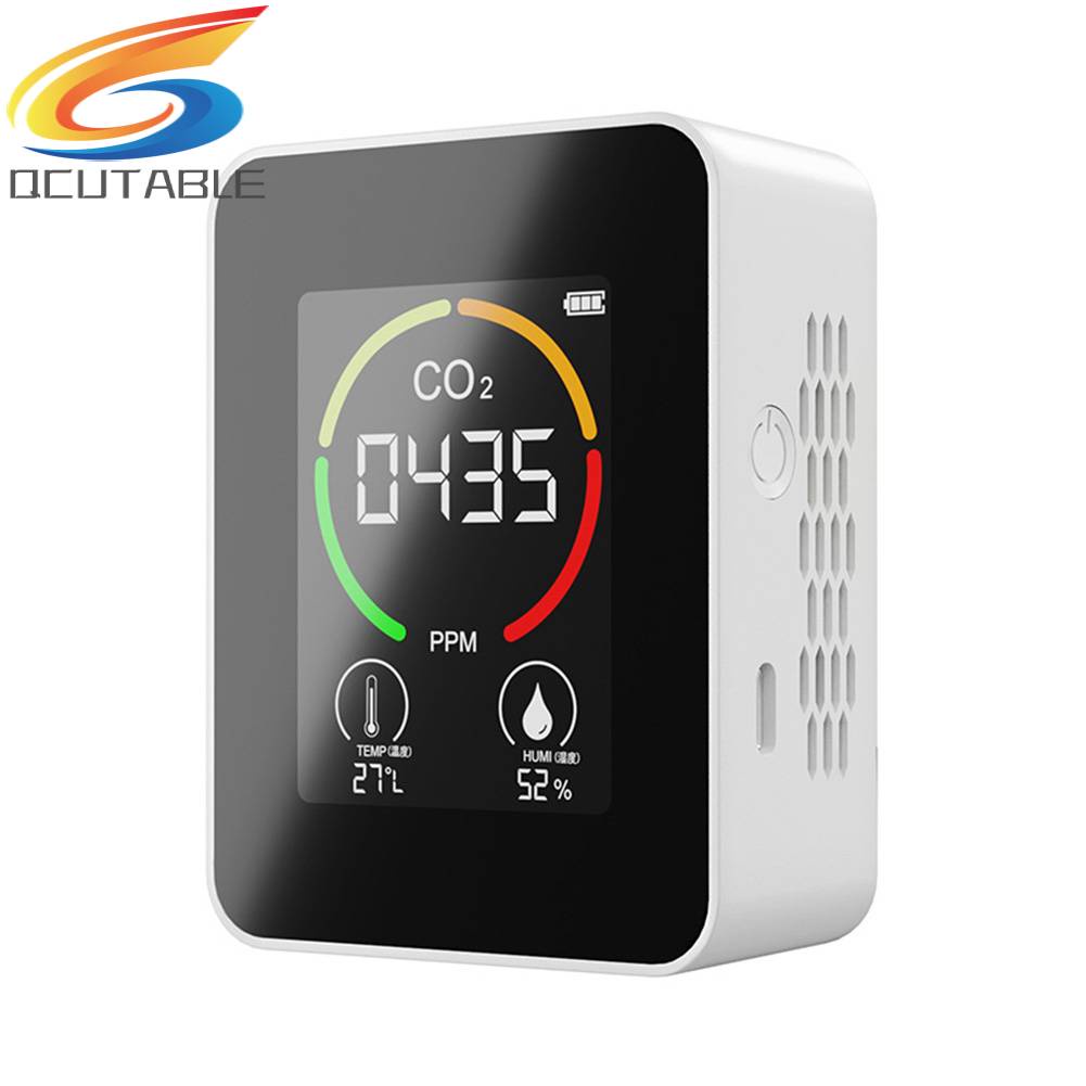 Máy Đo Độ Ẩm / Nhiệt Độ Không Khí CO2