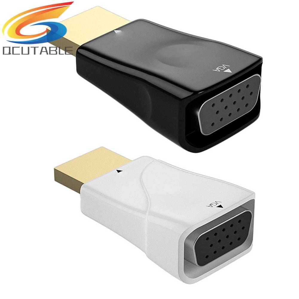 Bộ KếT NốI HD 1080P HDMI-Compatible Sang VGA Cho PC