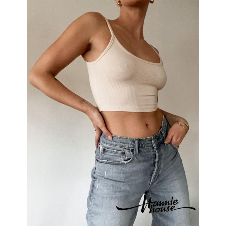 Áo Croptop Thời Trang Mùa Hè Cho Nữ