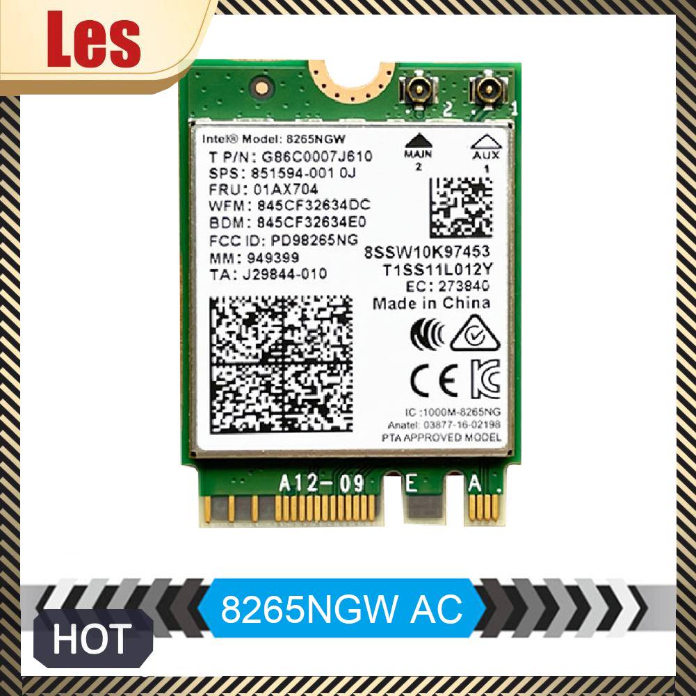 Thẻ Mạng Không Dây 867M 2.4G 5G Bluetooth Và Phụ Kiện