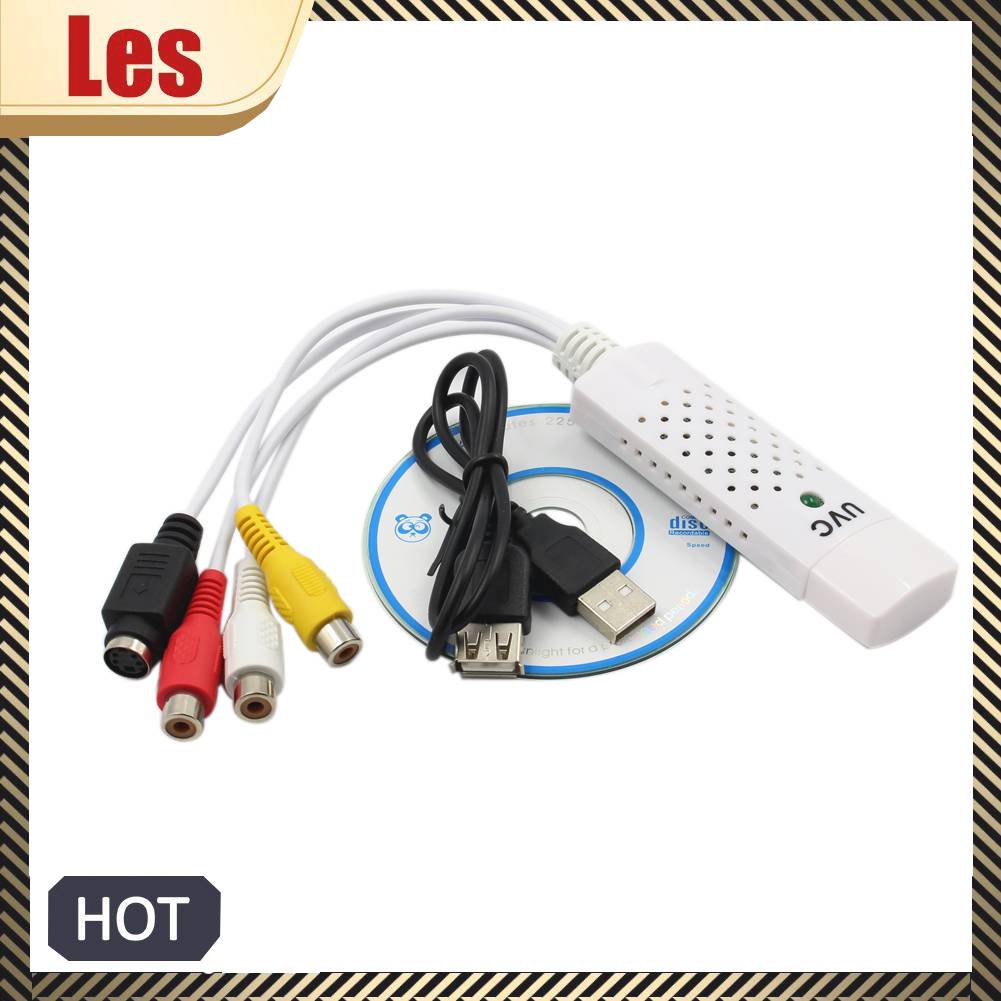 Bộ Chuyển Đổi Âm Thanh Video Từ USB VHS Sang DVD Win7 / 8