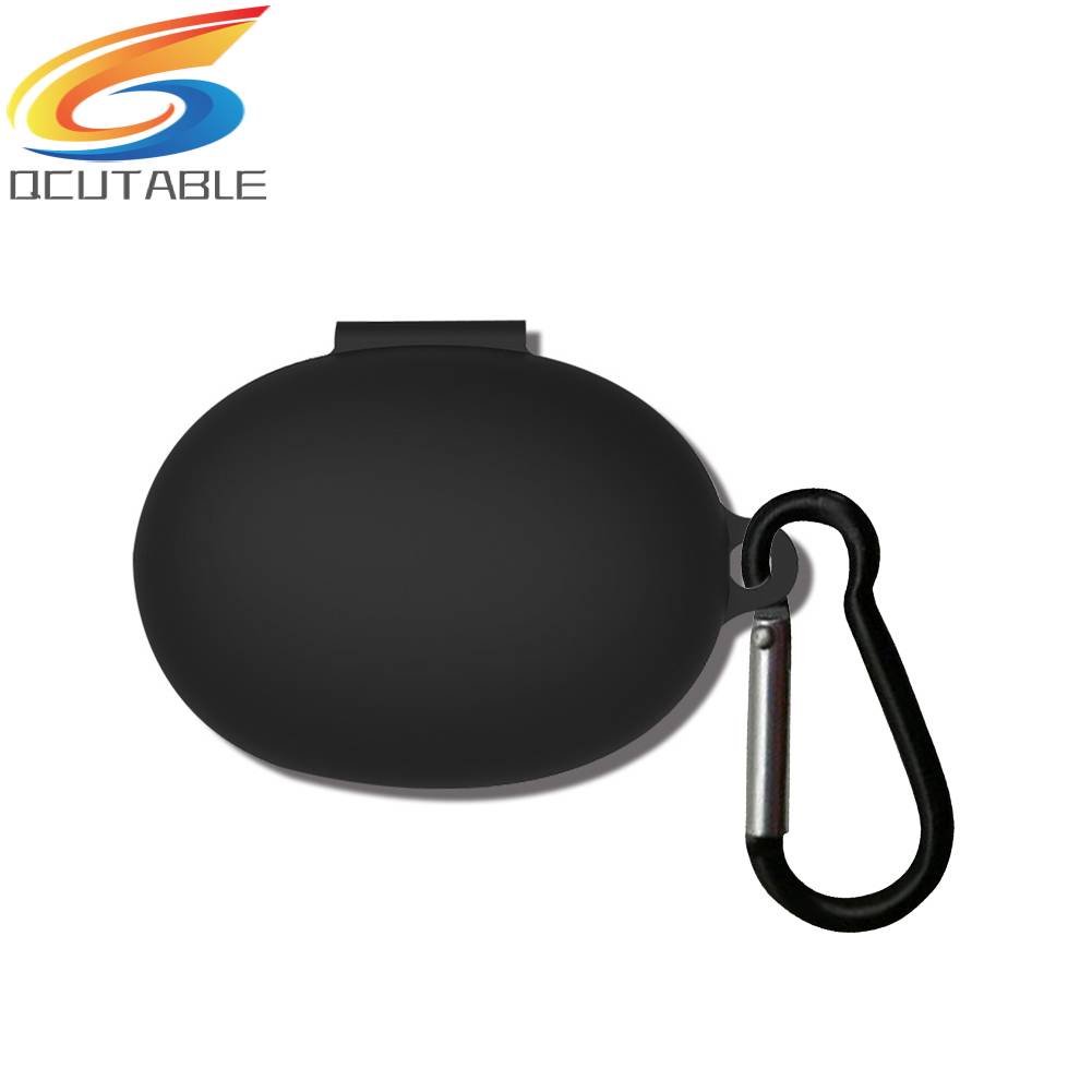 Vỏ Silicone Bảo Vệ Hộp Sạc Tai Nghe Realme Buds Q2s