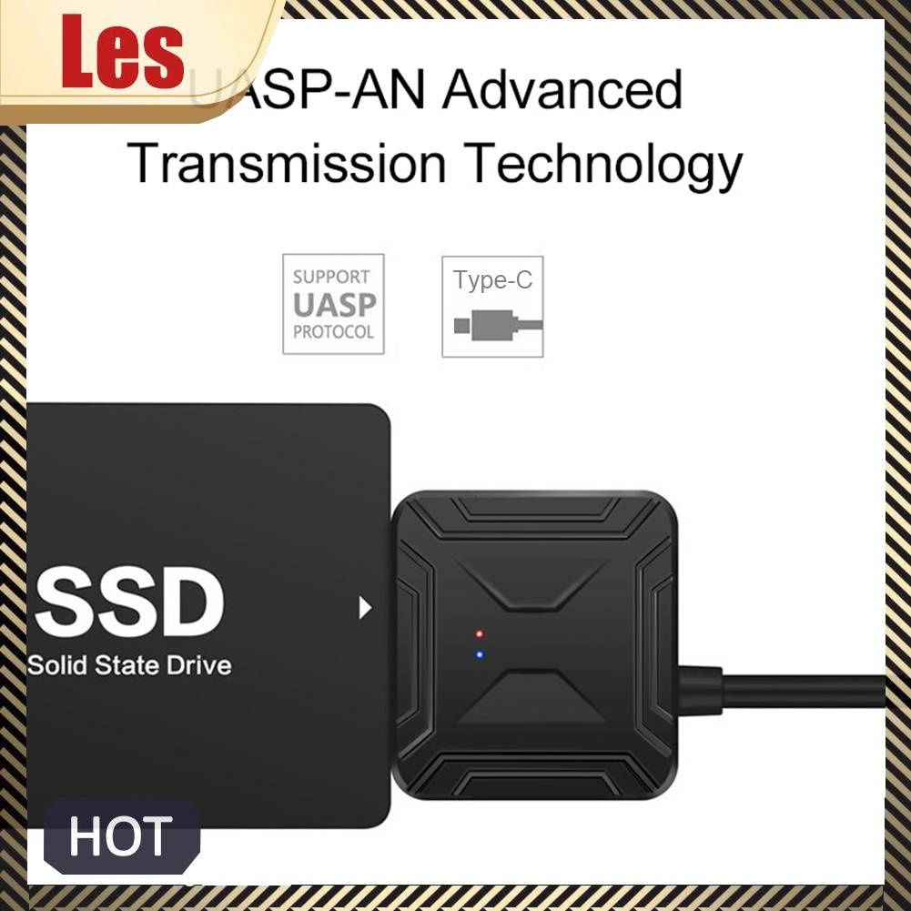 Cáp ChuyểN ĐổI Dữ LiệU Ổ CứNg USB 3.1 Sang 2.5 3.5 SATA III 0.4m