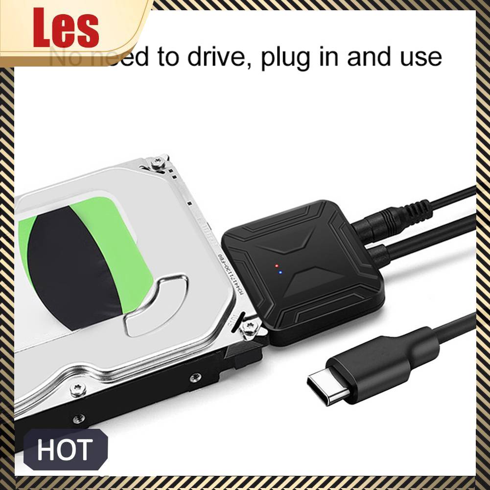 Cáp ChuyểN ĐổI Dữ LiệU Ổ CứNg USB 3.1 Sang 2.5 3.5 SATA III 0.4m