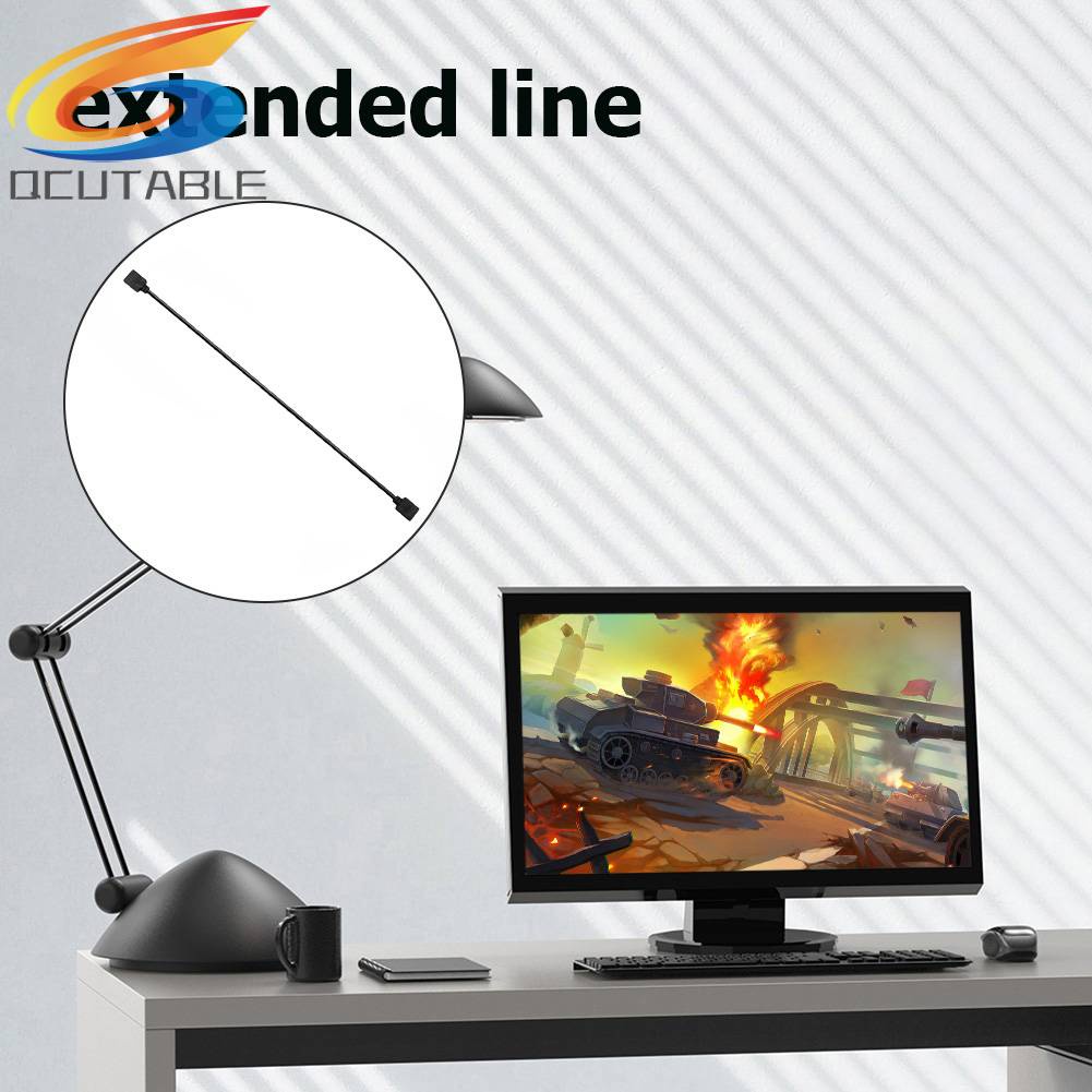 Dây Cáp Nối Dài Bo Mạch Chủ AURA RGB 30cm 1 Sang 1 Cho ASUS / MSI / Asock