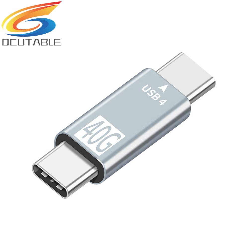 Cáp KếT NốI SạC 40Gbps USB4.0 8K 60Hz PD100W USB Type-C Cho Thunderbolt 4