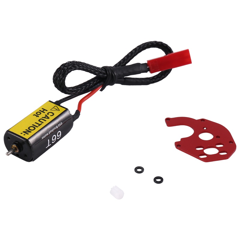 Mô Tơ Động Cơ Chổi Than 050 66T Cho Xe Điều Khiển Từ Xa Axial SCX24 1 / 18 1 / 24 1 / 28 1 / 32