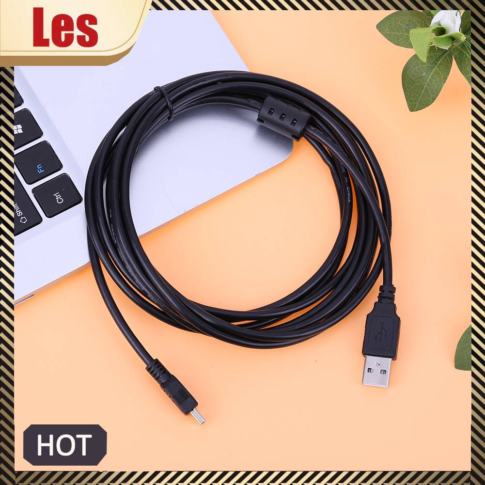 Cáp SạC 10ft 5Pin USB 2.0 Sang Mini B - MàU Đen