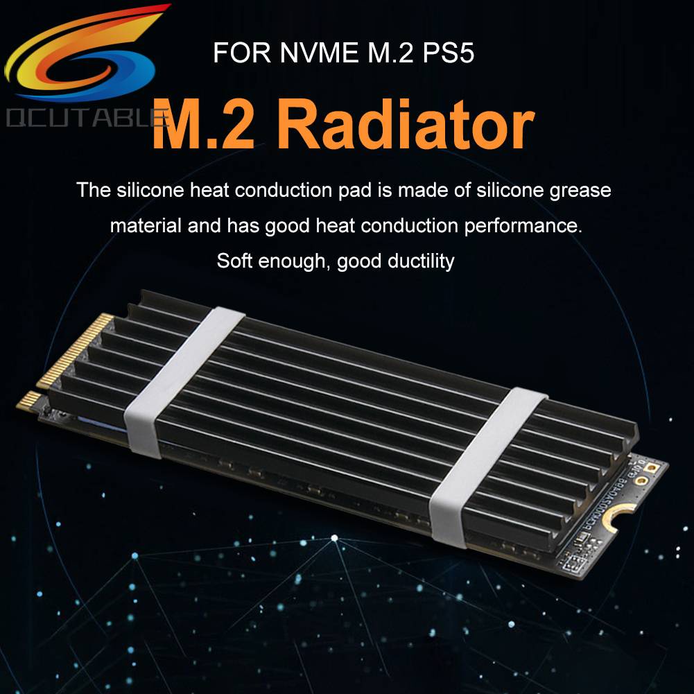 Miếng Tản Nhiệt M.2 Cho Ổ Cứng SSD NGFF NVMe 2280