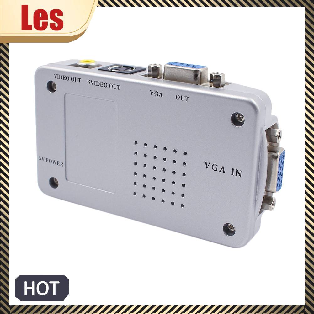 Bộ ChuyểN ĐổI TíN HiệU S-video Sang TV Cho PC / Laptop
