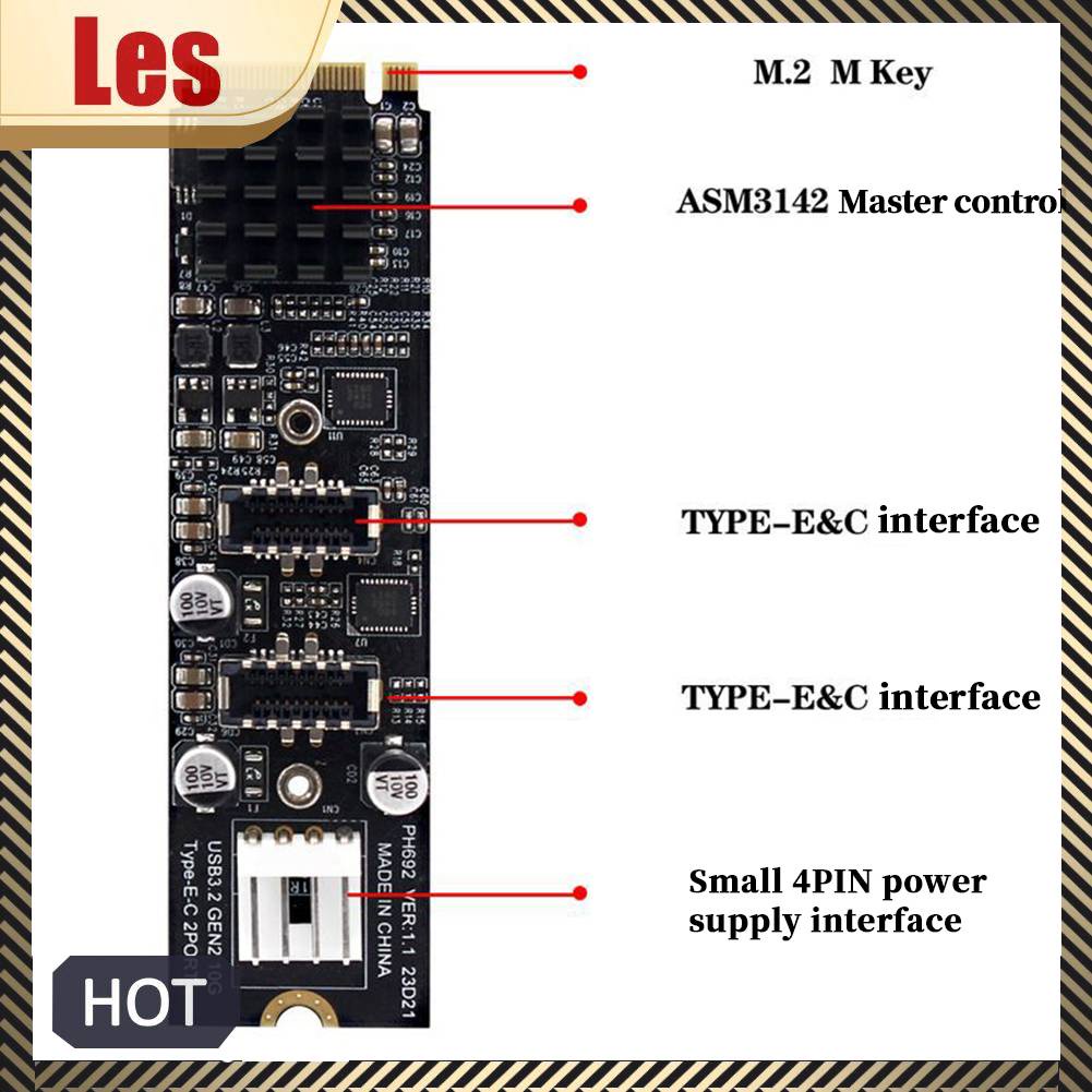 Bảng Mạch Thẻ Chuyển Đổi PCI-E Sang USB 3.0 PCI Express M.2