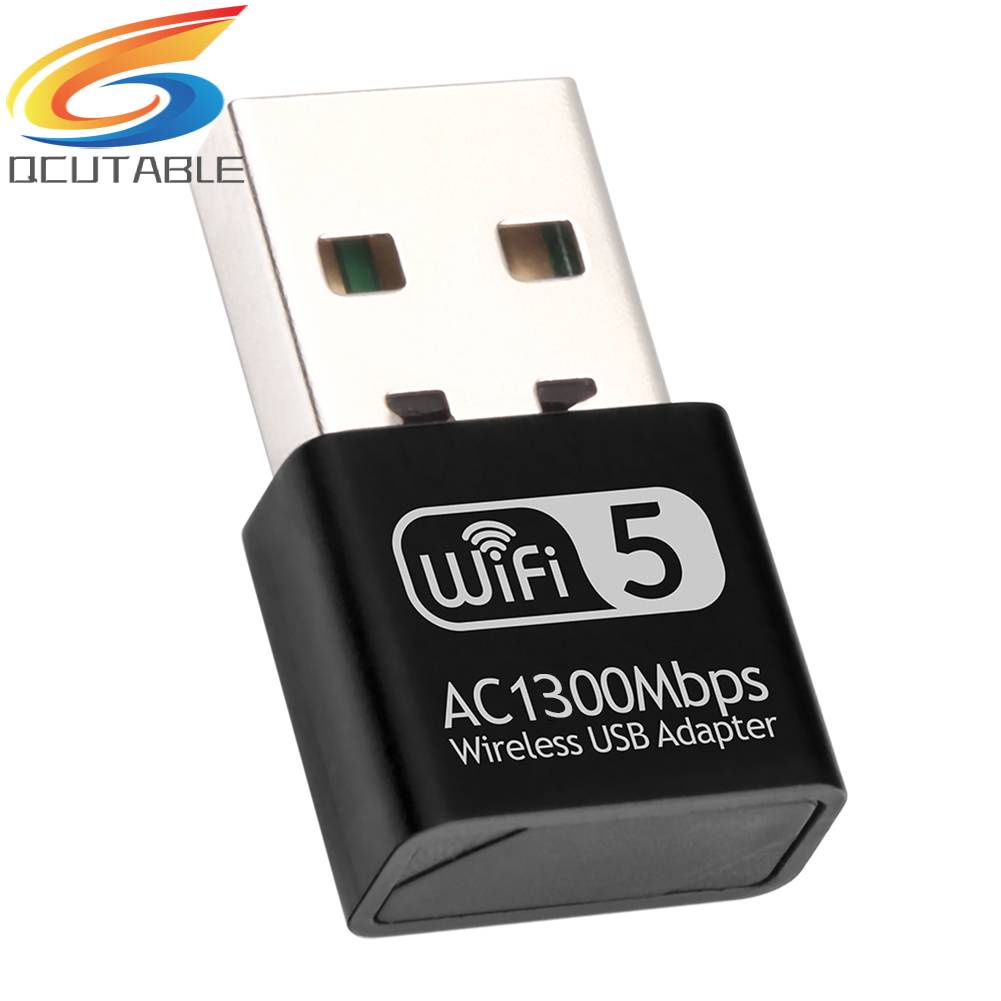 Usb Phát WiFi WD-4609AC 1300Mbps Băng Tần Kép 2.4G 5G Thẻ