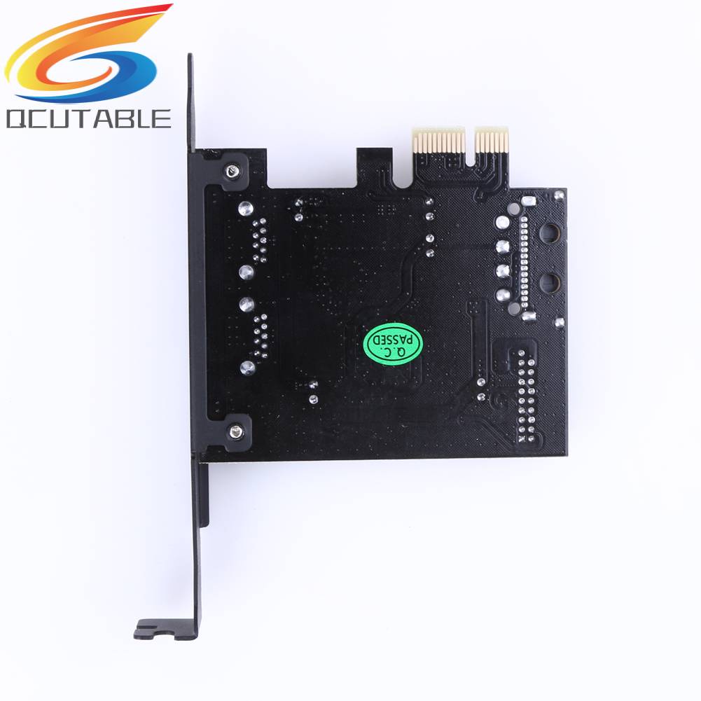 Thẻ Mở Rộng PCI-E Sang USB 3.0 2 Cổng 19-Pin