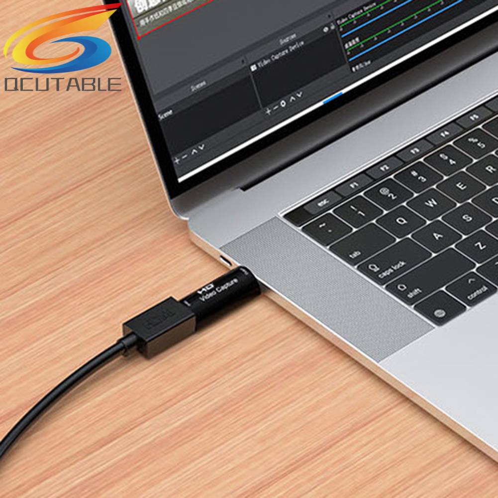Thẻ Ghi Video Âm Thanh 4K 30Hz HDMI-compatible Sang USB3.0 Cho Trò Chơi OBS