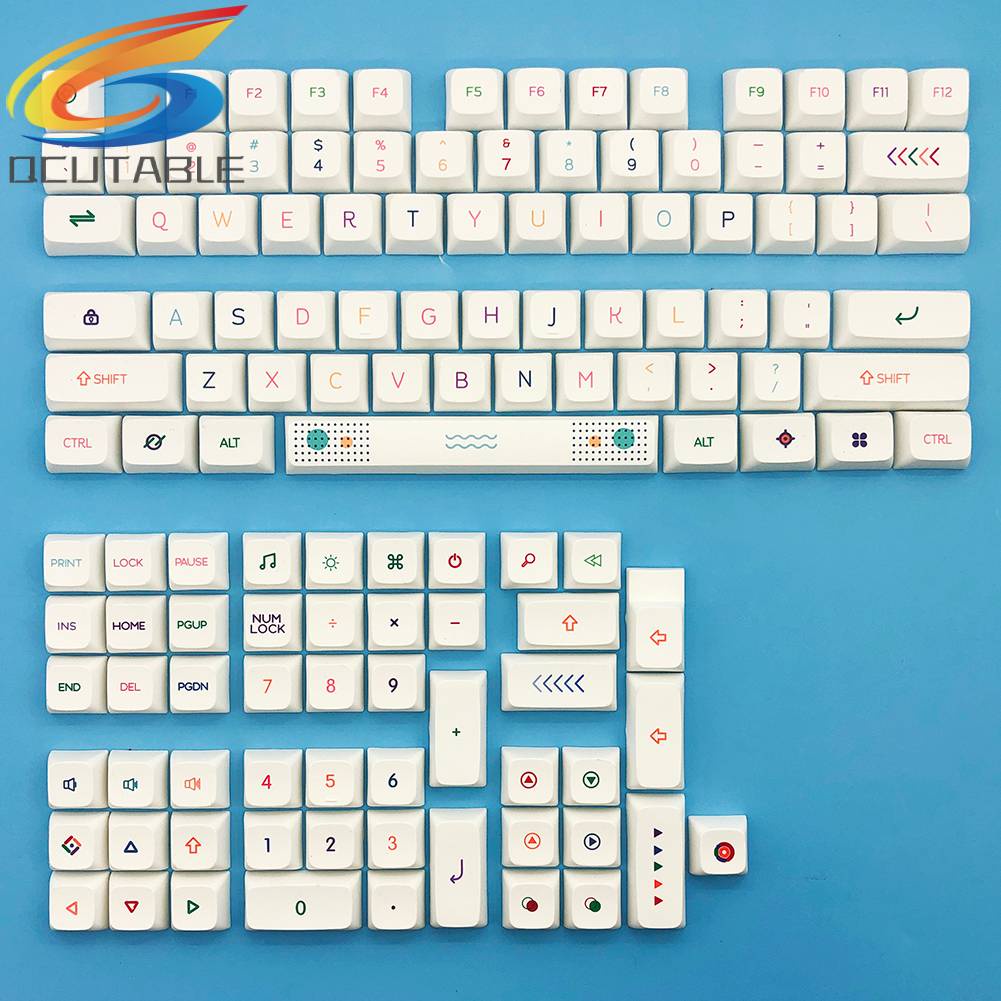 Bàn Phím Cơ XDA Neon 127 Phím Cho MX Switch