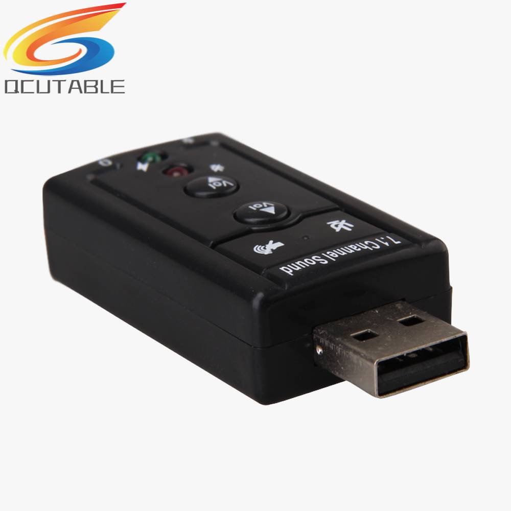 Thẻ Âm Thanh Ảo 7.1 Kênh USB Ngoài Cho PC