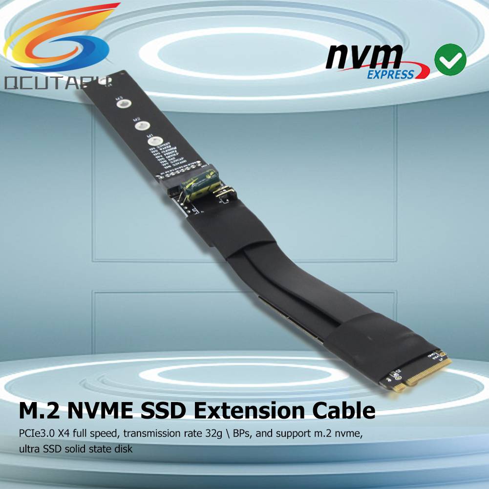Cáp Mở Rộng M.2 NVMe SSD Hỗ Trợ PCI Express 3.0 4X