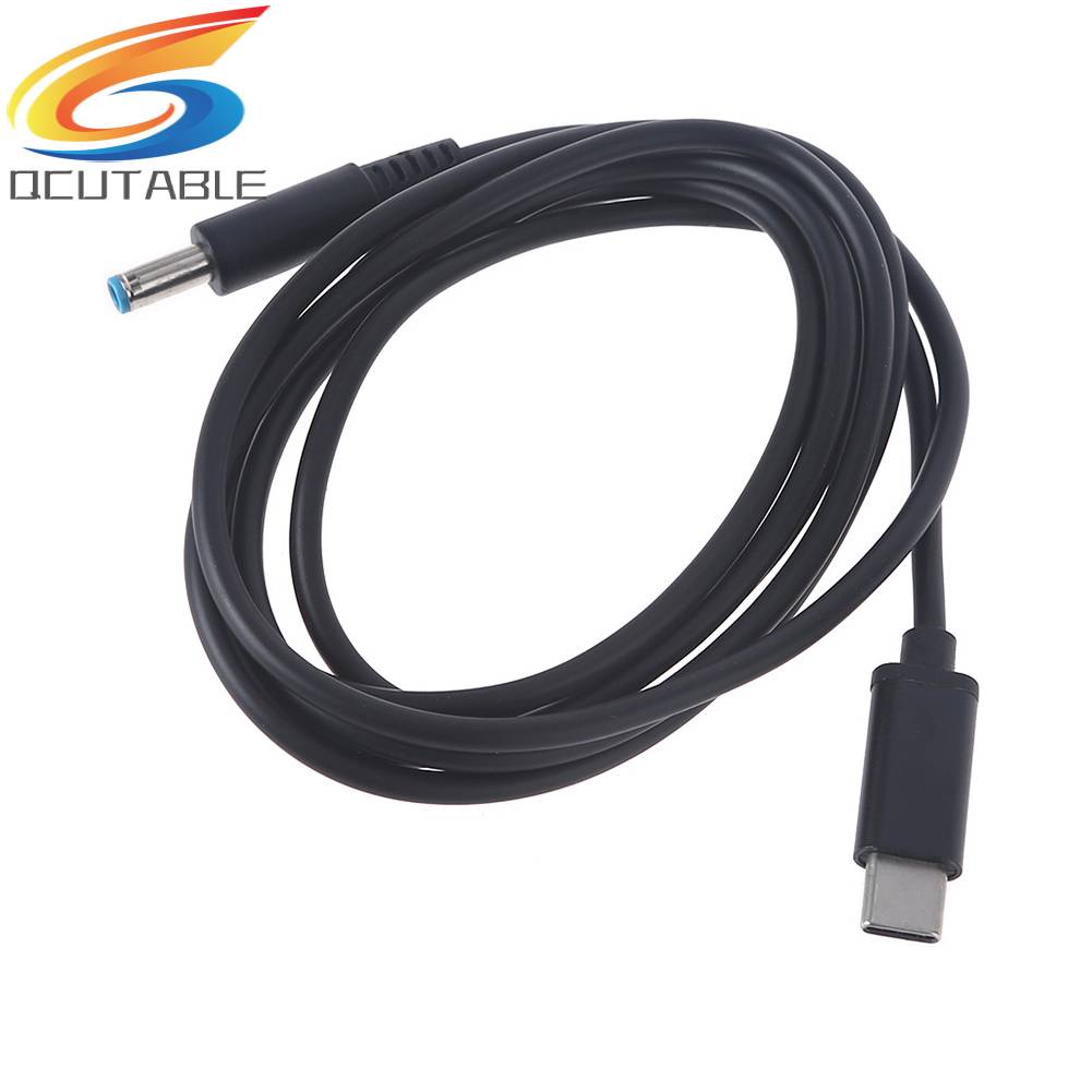 Dây Cáp Sạc USB Loại C PD 4.5x3.0 DC Dành Cho Laptop HP 1.5m