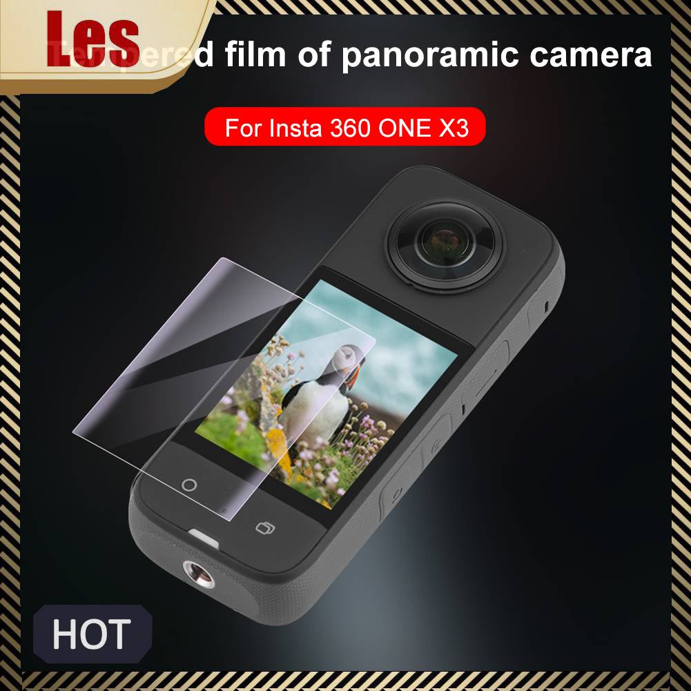 Set 2 KíNh CườNg LựC ChốNg TrầY XướC Cho Insta360 ONE X3