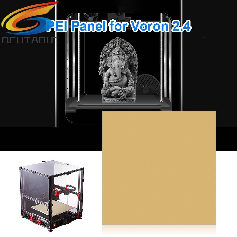 Tấm Polyetherimide PEI 350x350mm Cho Máy In 3D Voron 2.4