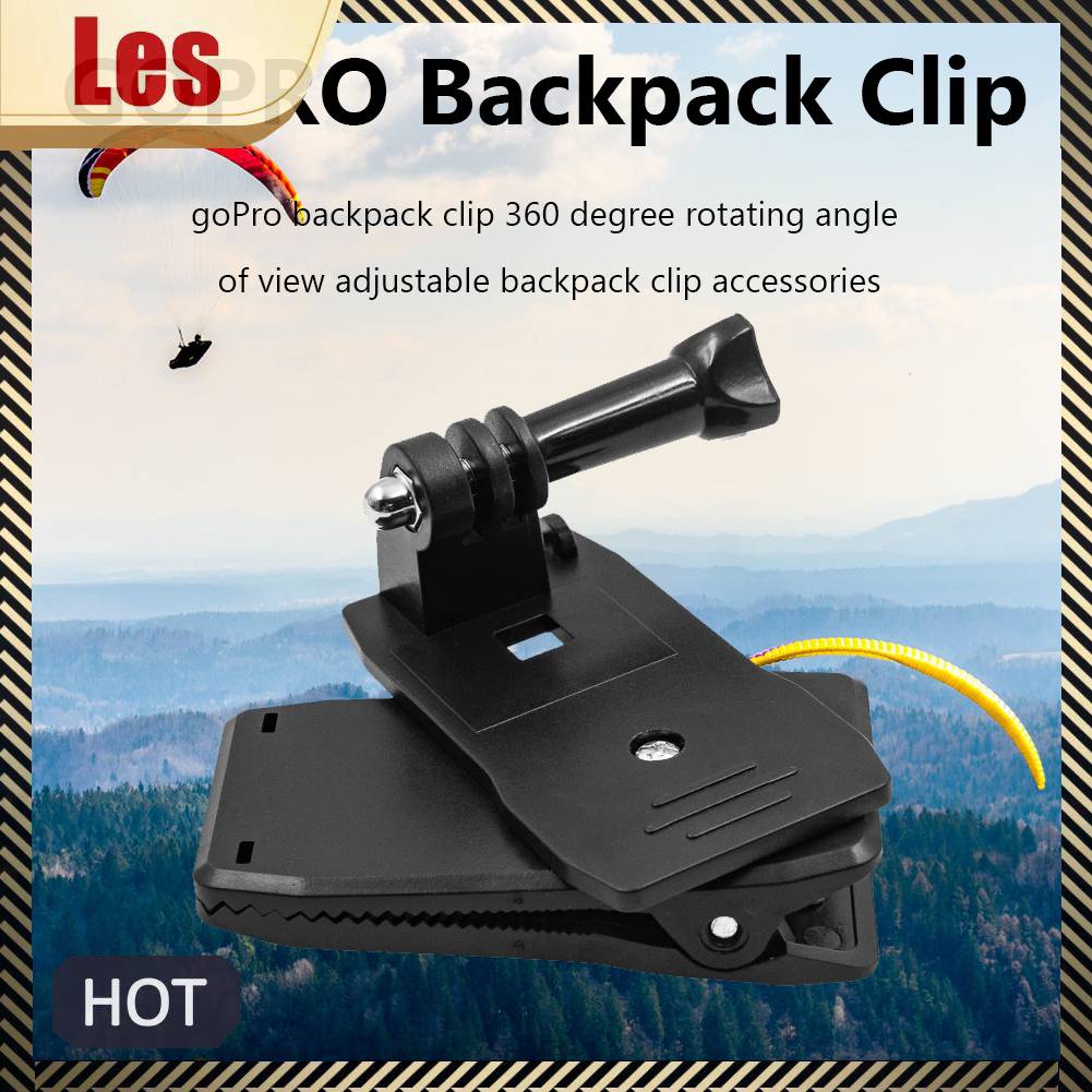 Dây Đeo Gắn Ba Lô Với Ốc Vít Ngón Cái Cho Máy Ảnh GoPro Action