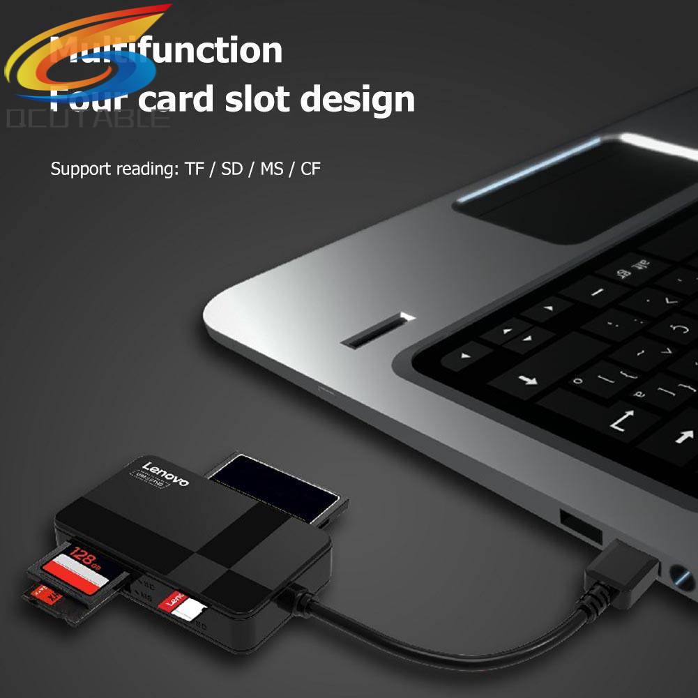 Đầu Đọc Thẻ Nhớ 4 Trong 1 Cho Lenovo D303 USB 3.0