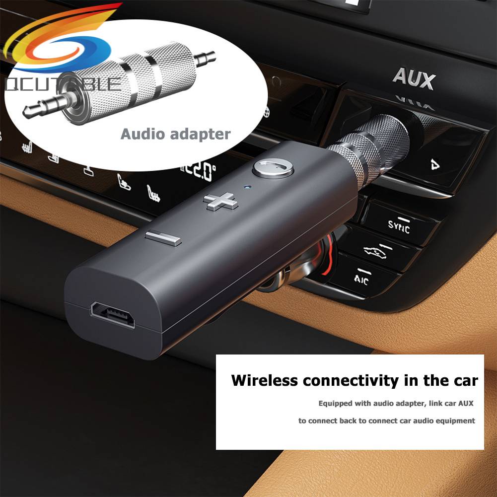 Thiết Bị Nhận Tín Hiệu Âm Thanh Bluetooth Essager BT001 Jack 3.5mm