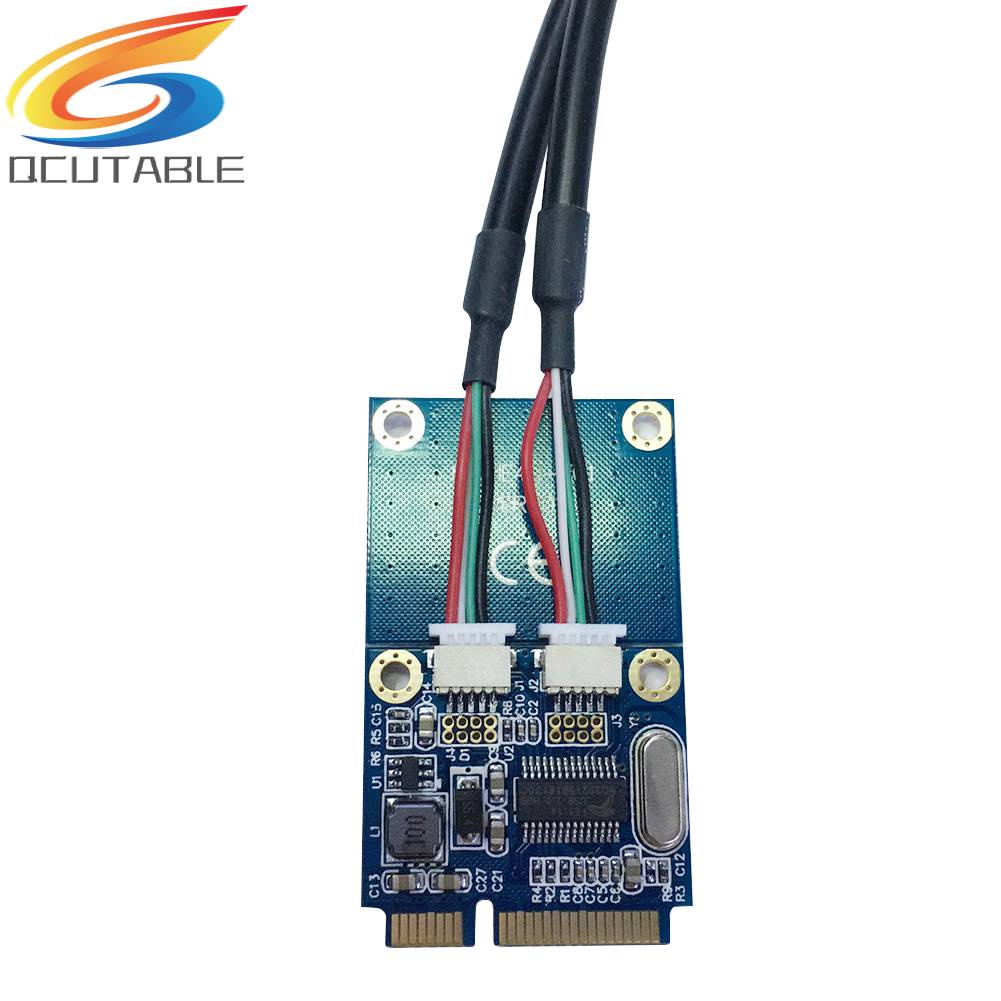 Card Chuyển Đổi PCI-E Sang 5 Pin 2 Cổng USB 2.0 Thẻ