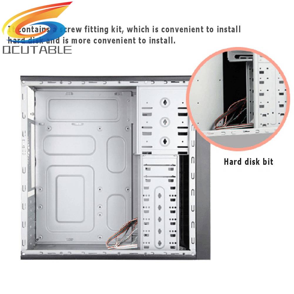 Khung Gắn Ổ Cứng SSD HDD 2.5-3.5 inch