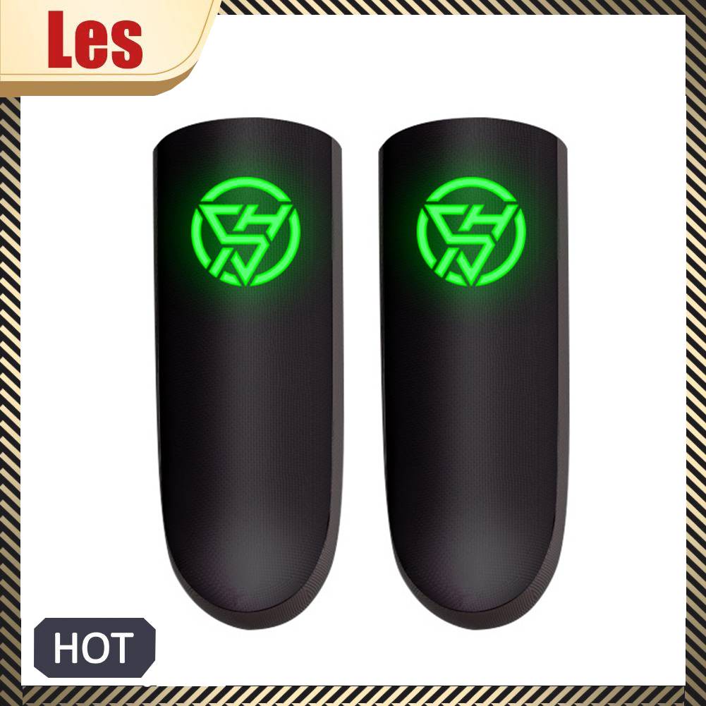 Set 2 Vỏ Bọc Ngón Tay Chống Trượt Phát Sáng Trong Đêm Cho Tay Cầm Chơi Game PUBG Mobile