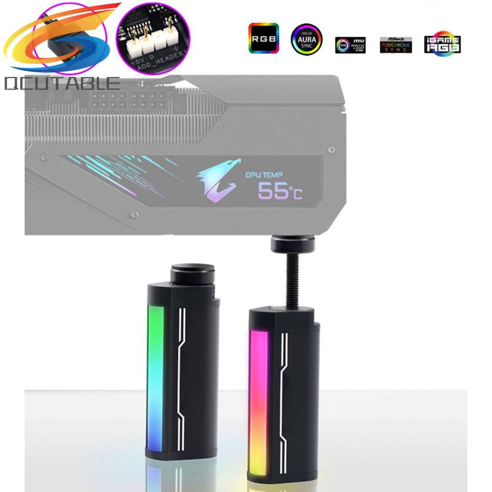 Ốp Lưng Điện Thoại 5V 3PIN ARGB Aura Tích Hợp Đèn LED Cho ATX /M-ATX / ITX