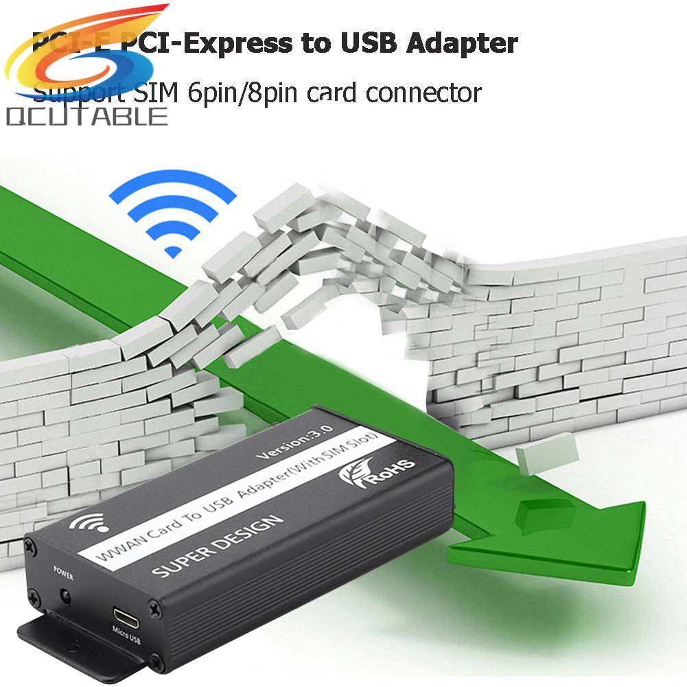 Thẻ SIM Không Dây Mini PCI-E Cho Mô-Đun WWAN / LTE