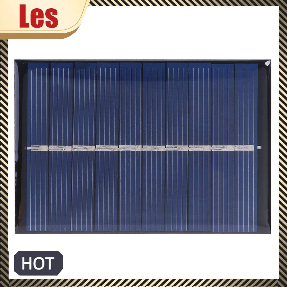 Miếng Sạc Pin Năng Lượng Mặt Trời 0.6W 5V 120mA Polycrystalline