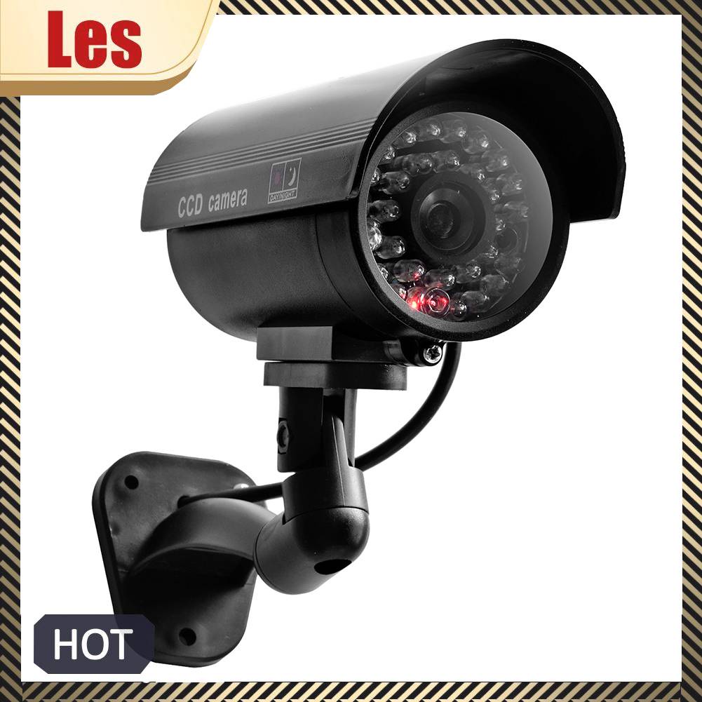 Camera An Ninh Giả Có Đèn LED Màu Đỏ