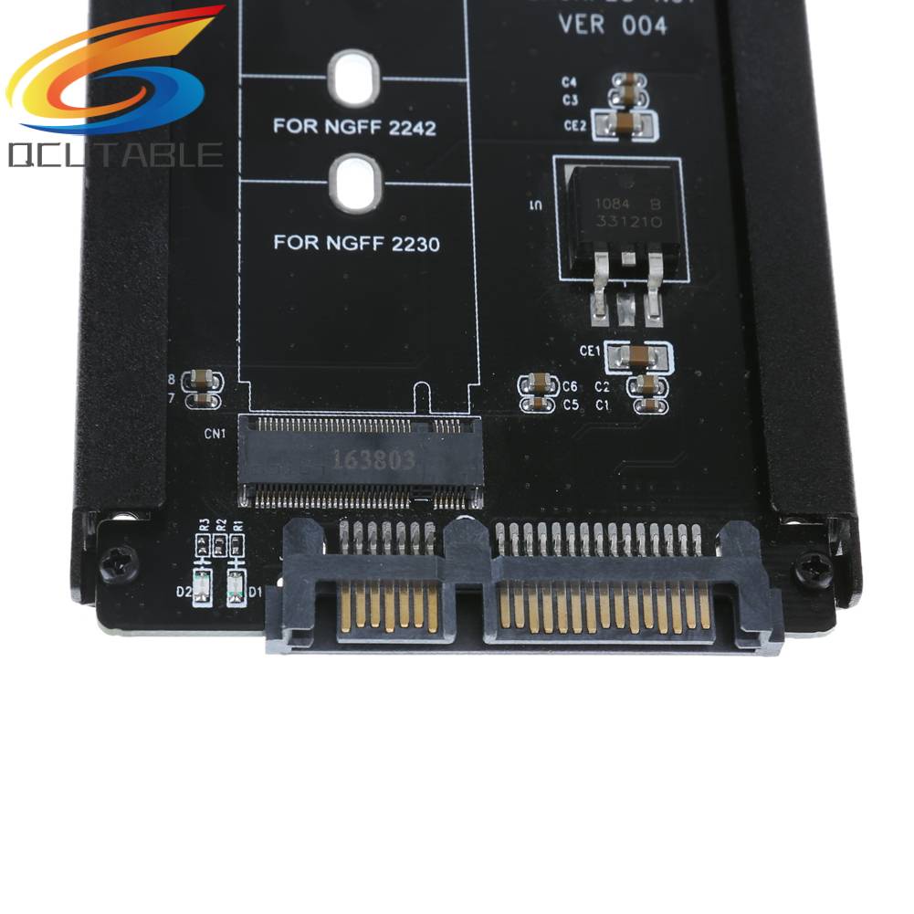 Bộ ĐiềU HợP CY B + M 2 M.2 NGFF (SATA) SSD Sang 2.5 SATA Chuyên DụNg