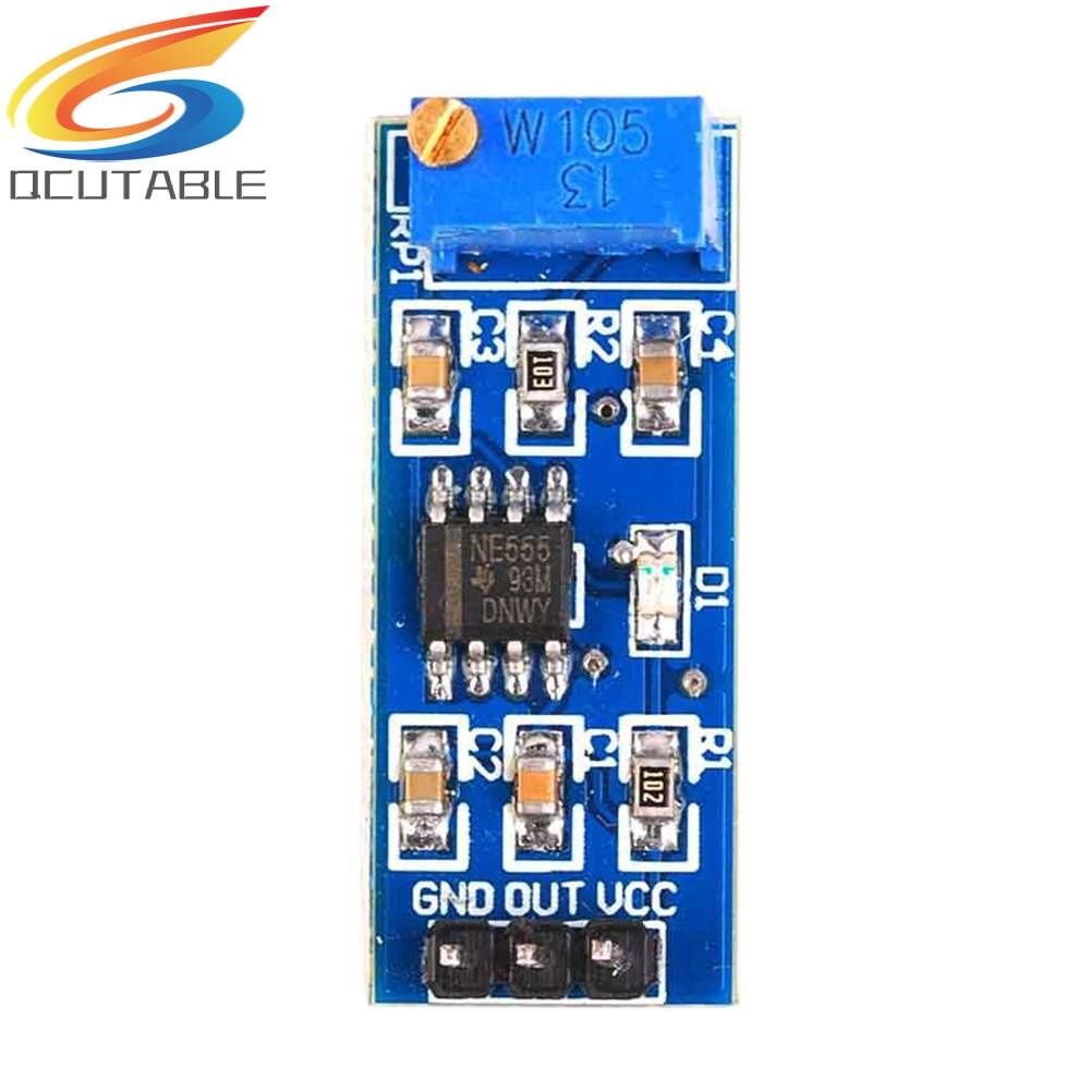 Mô Đun Điều Chỉnh Tần Số Chip 5-12V NE555