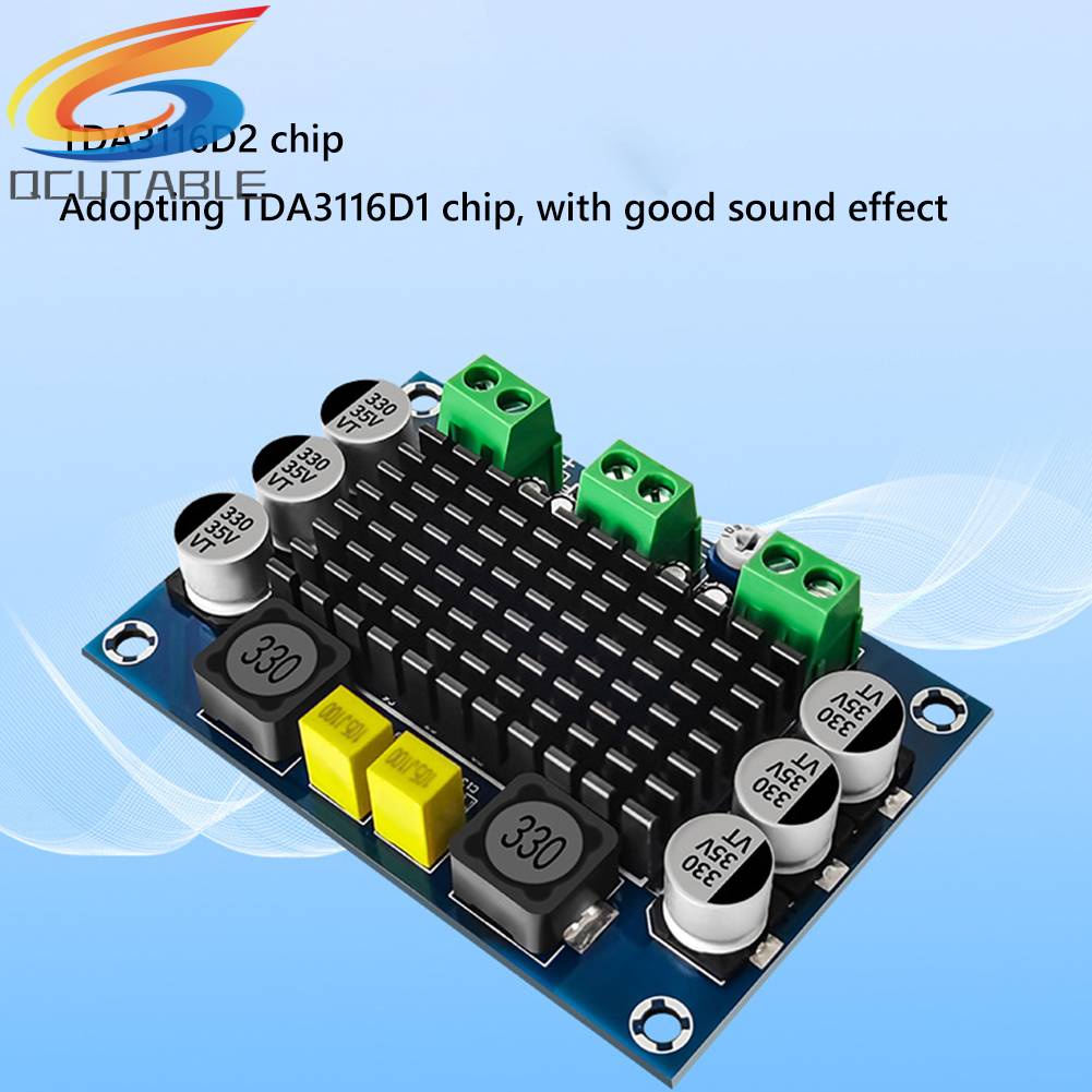 Bảng Mạch Khuếch Đại Âm Thanh Kỹ Thuật Số Kênh Đơn XH-M542 TPA3116D2 100W Cho Xe Hơi