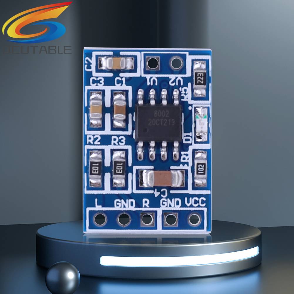 Bảng Mạch Khuếch Đại Âm Thanh Khuếch Đại Âm Thanh HXJ8002 BTL 3W Channel
