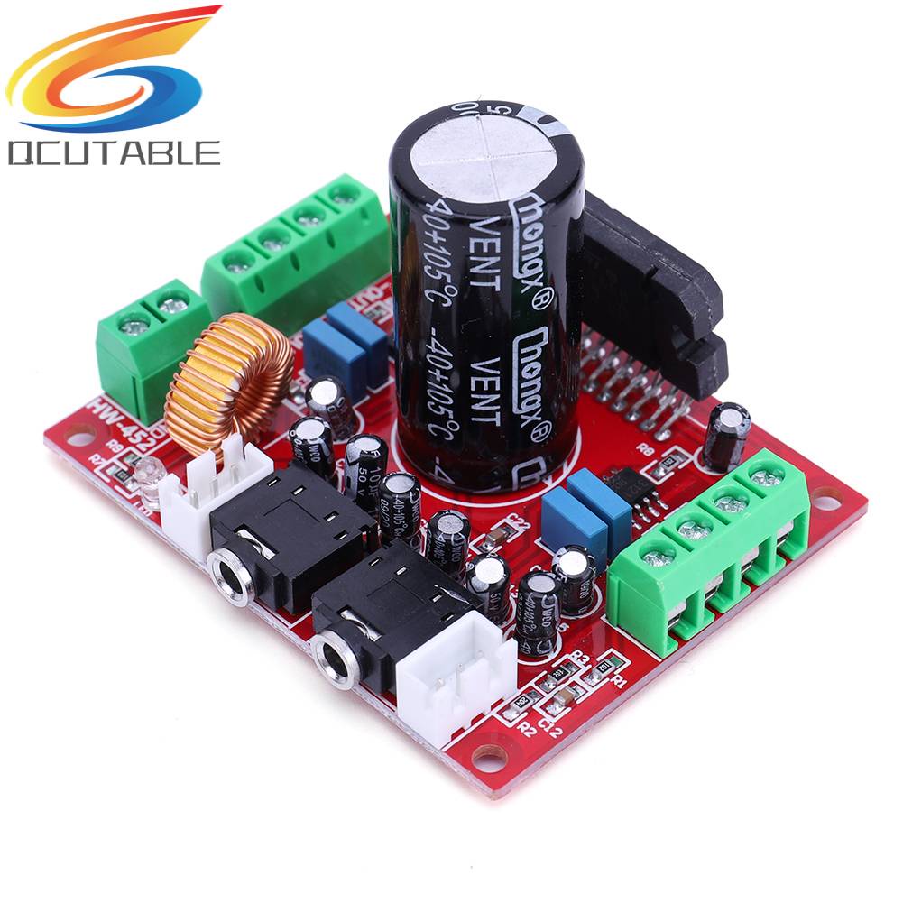 Bảng Mạch Khuếch Đại Âm Thanh DC 12V TDA7850 4x50W 4 Kênh Chuyên Dụng Cho Xe Hơi