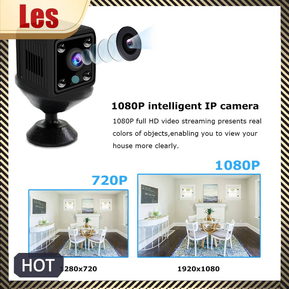 Camera Giám Sát Mini X6 Kết Nối WiFi