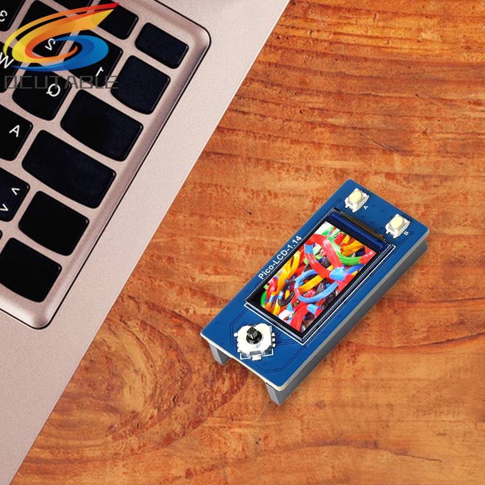 Màn Hình LCD 1.14 Inch 240 135 Pixels 4 Dây Giao Diện SPI Cho Raspberry Pi Pico