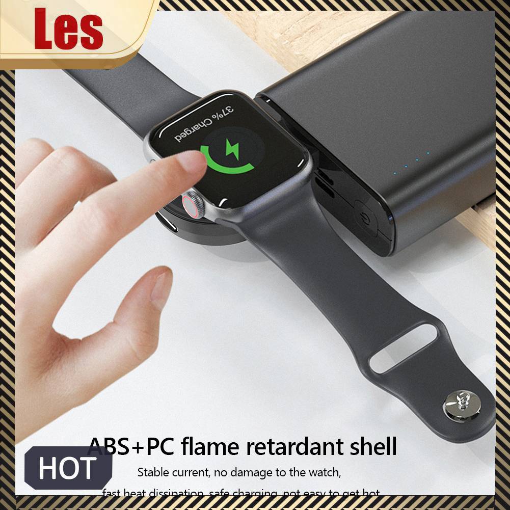 Bộ SạC Nam Châm Không Dây USB Type-C Cho ĐồNg Hồ iWatch 7 6 5 4