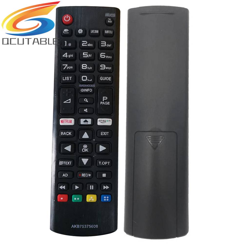 Điều Khiển Từ Xa Thay Thế Dành Cho TV Thông Minh LG 4K 43UK6090PUA 49UK6090PUA
