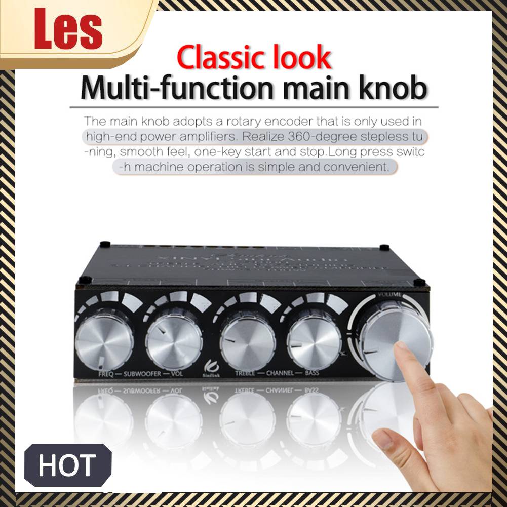 Bảng Mạch Khuếch Đại Âm Thanh XY-S100H 50Wx2 + 100W 2.1 Chuyên Dụng