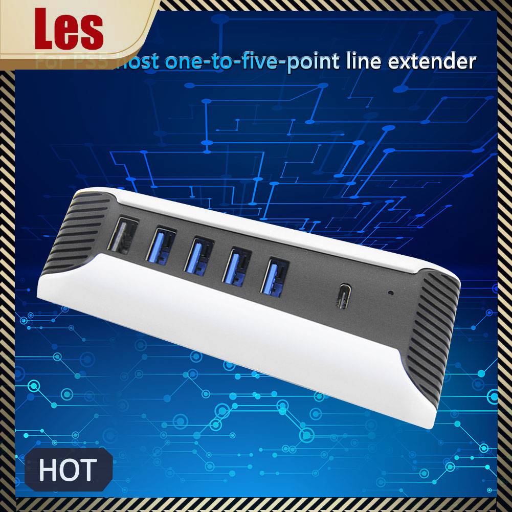 Bộ Chia 5 CổNg HUB 1 Sang 5 CổNg Cho PS 5 PS5