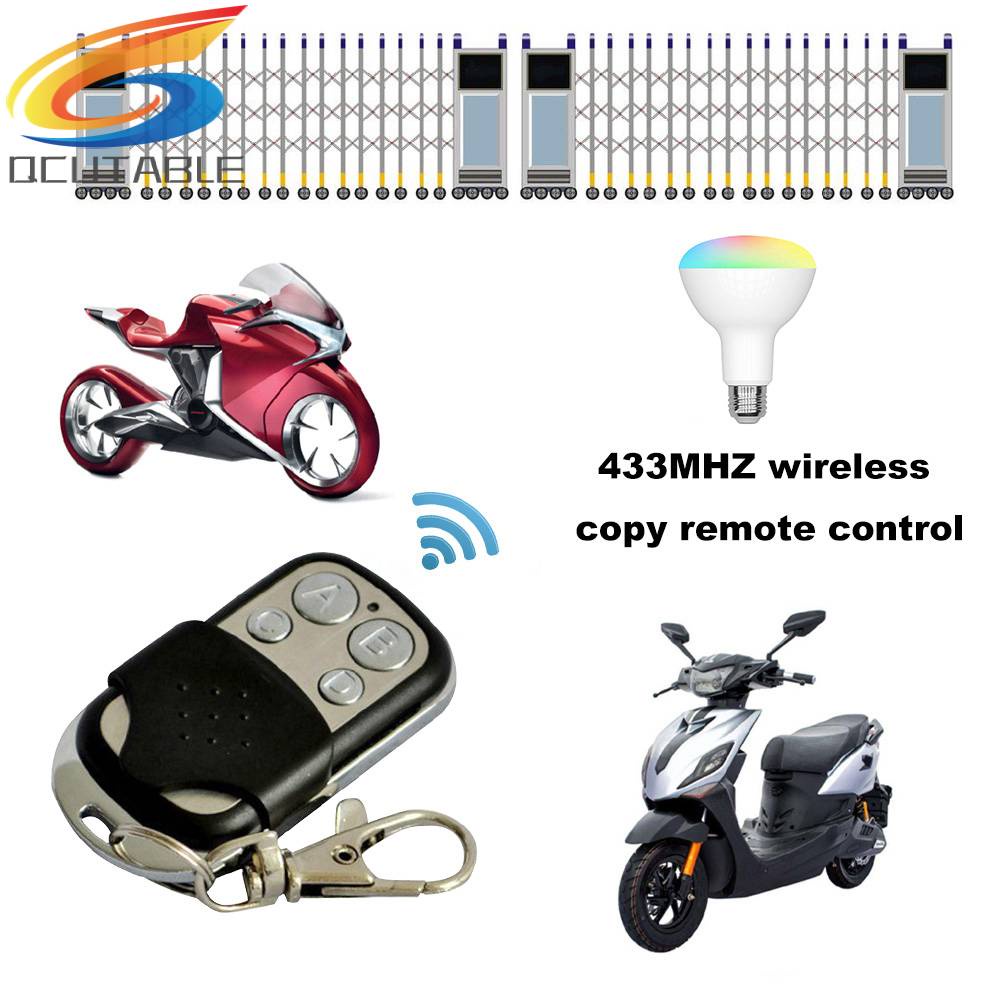 Chìa Khóa Điều Khiển Từ Xa 4 Kênh 433MHz