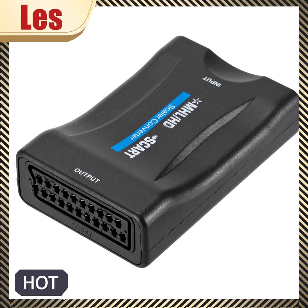 Bộ ChuyểN ĐổI Âm Thanh / Video HDMI 1080P Sang SCART Cho HD TV DVD