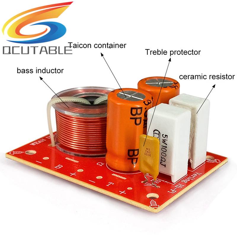 Bộ Chia Tần Số Loa 80W 2 Chiều Hi-Fi