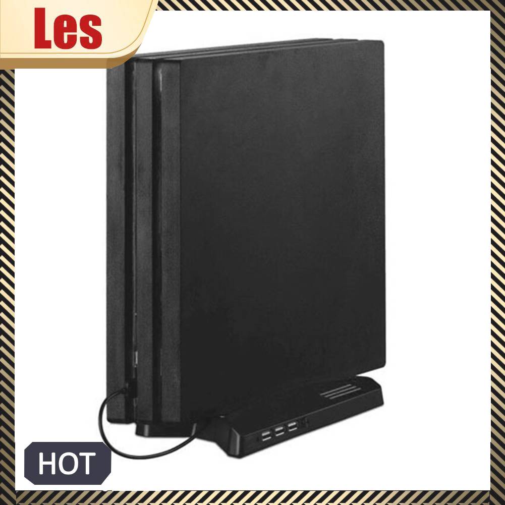 Đế Quạt Làm Mát Đứng Với 3 SB HUB Dành Cho Playstation PS4 Pro Console