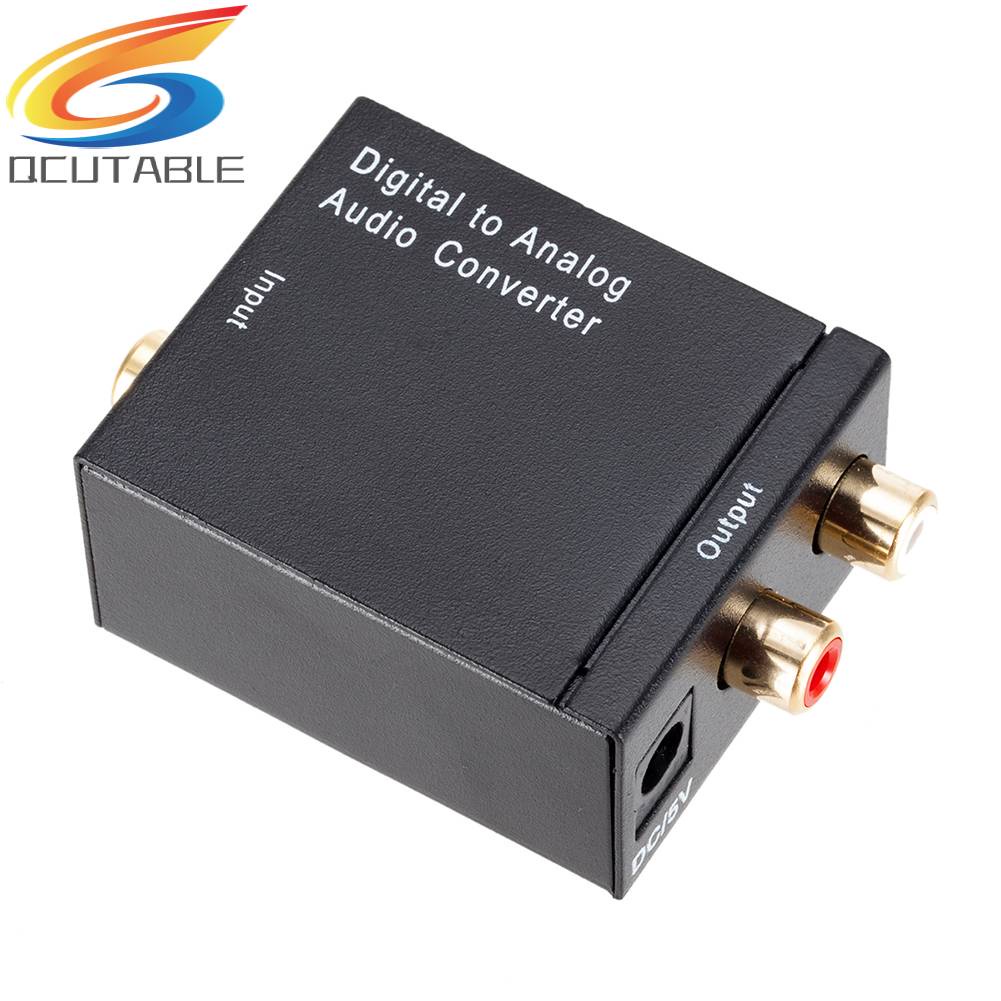 Bộ ChuyểN ĐổI Quang HọC Sang Analog RCA